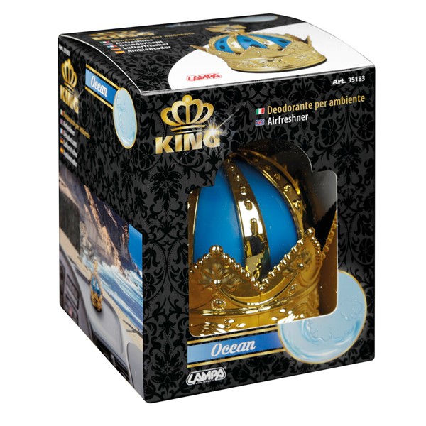 Luftrenser King - Ocean 50 ml LAMPA Lampa