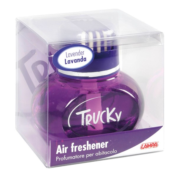 Luftfilter - Luftrenser Trucky - lavendel 150 ml LAMPA Lampa
