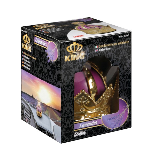 Luftrenser King - lavendel 50 ml LAMPA Lampa