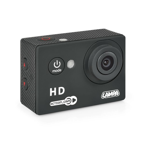 Action Kamera 720p - Med tilbehør LAMPA Lampa