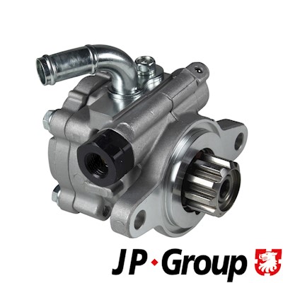 Hydraulikpumpe, styresystem