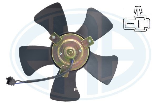 Ventilator, motorkøling 12V