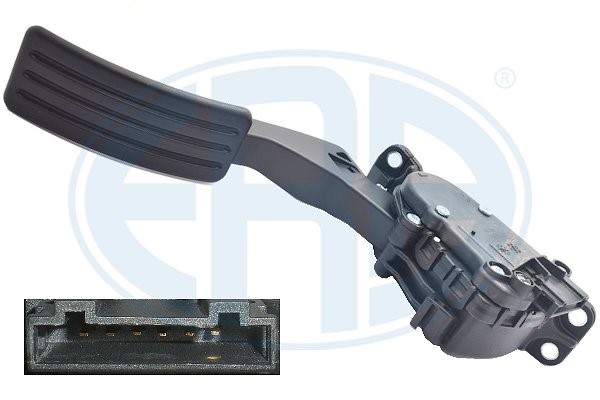 Sensor, gaspedalindstilling