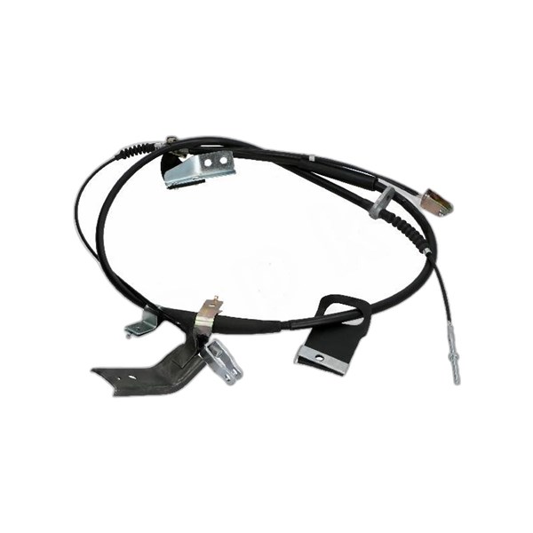 Håndbremsekabel, Bag