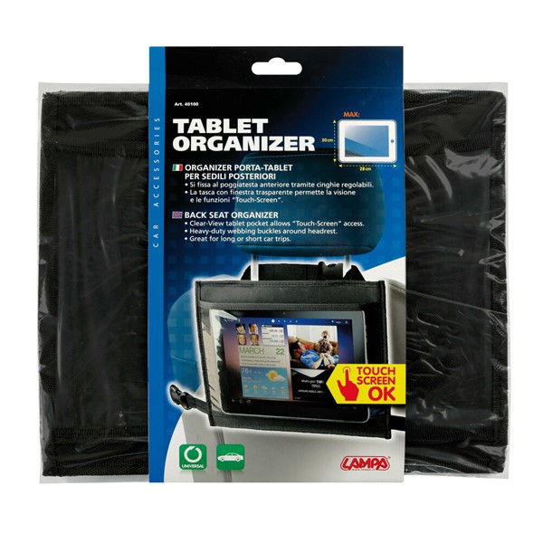 Multimedia-forbindelsesenhed - Holder til tablet LAMPA Lampa