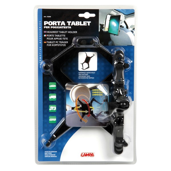 Multimedia-forbindelsesenhed - Holder til tablet LAMPA Lampa