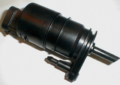 Vandpumpe, rudevisker/vasker 12V, Foran SEIM SEIM