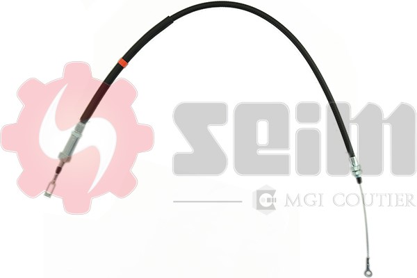 Håndbremsekabel, Foran SEIM SEIM