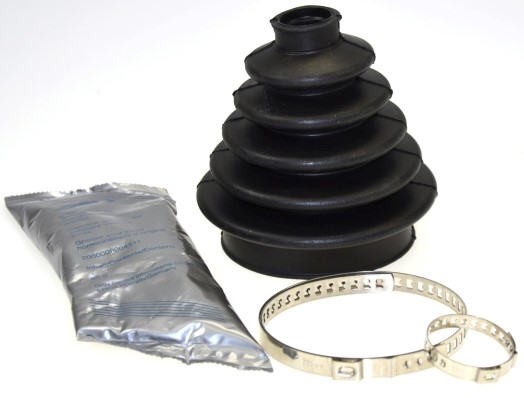 Drivaksel Manchet, Hjulsidet, Gearkasseside, Højre foraksel, Vens LÖBRO