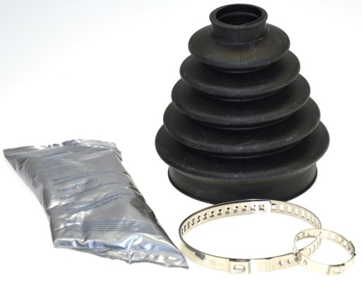 Drivaksel Manchet, Hjulsidet, Gearkasseside, Højre foraksel, Vens LÖBRO