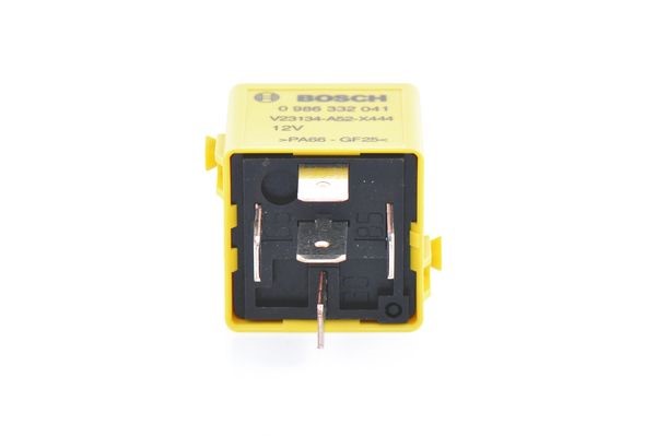 Relæ, arbejdsstrøm 12V BOSCH BOSCH
