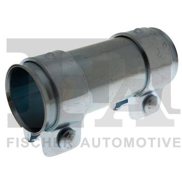 Flexrør, Foran, Midten, Indtag, Indgangsside, Ved udstødning, Afg FA1