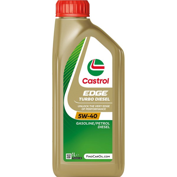 Castrol EDGE Turbo Diesel 5W-40 CASTROL