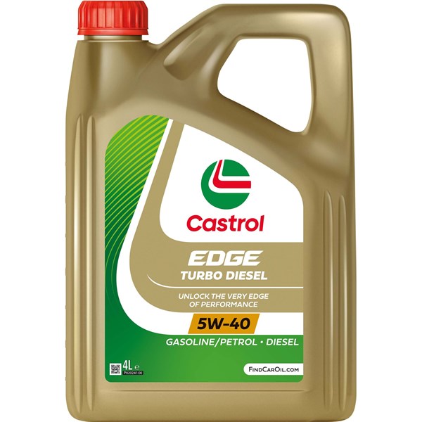 Castrol EDGE Turbo Diesel 5W-40 CASTROL