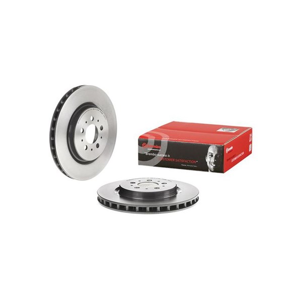 Bremseskive Indvendig ventileret, Bagaksel BREMBO BREMBO