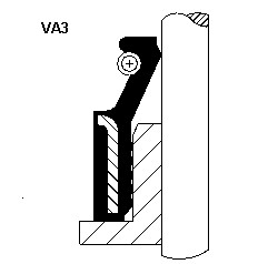 Tætningsring, ventilarm, Indsugningsmanifould CORTECO CORTECO