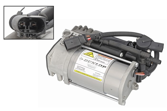 Kompressor, trykluftanlæg, Bagaksel AIC AIC