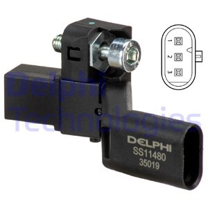 Impulsensor, krumtapaksel DELPHI DELPHI