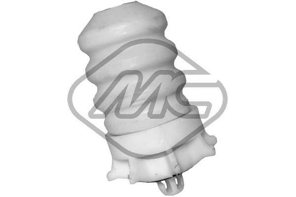 Gummianslag, affjedring, Bagaksel METALCAUCHO Metalcaucho