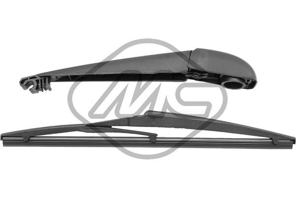 Viskerblad, Bag METALCAUCHO Metalcaucho