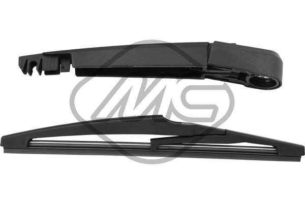 Viskerblad, Bag METALCAUCHO Metalcaucho