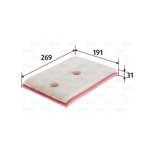 Luftfilter VALEO VALEO