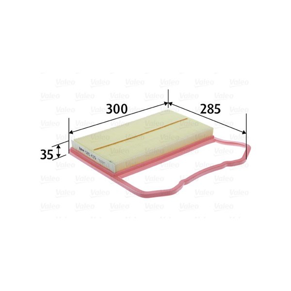 Luftfilter VALEO VALEO