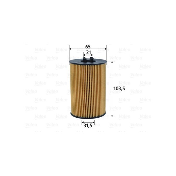 Oliefilter VALEO VALEO
