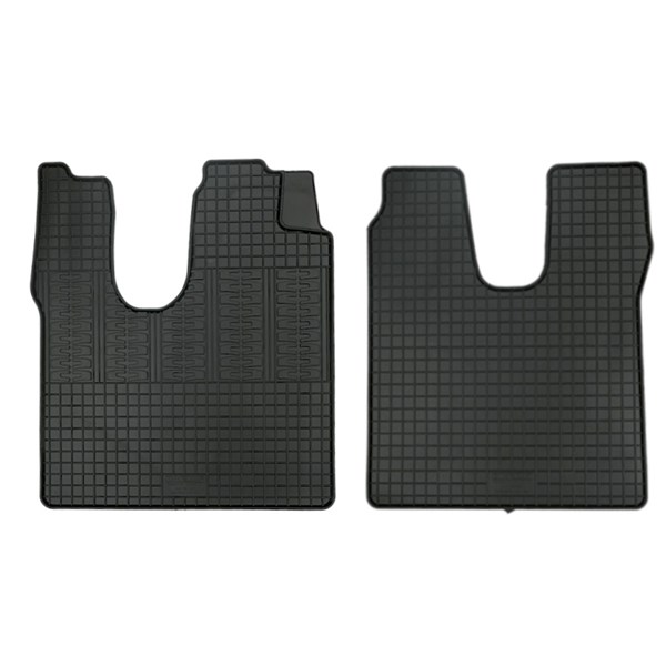 Gummimåtter, Foran CIKCAR CIKCAR