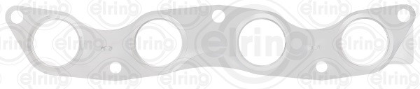 Pakning, udstødningsmanifold, Cylinderhoved ELRING ELRING