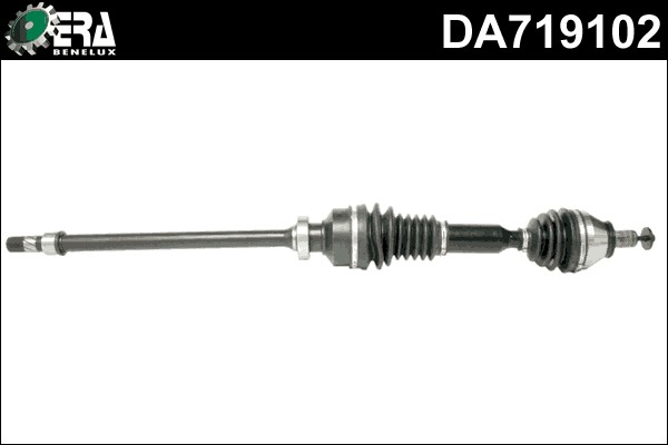 GKN Automotive OE-Technology 50°, Højre foraksel ERA BENELUX ERA Benelux