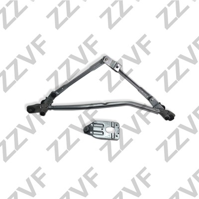 Viskerarmstang, Foran ZZVF ZZVF