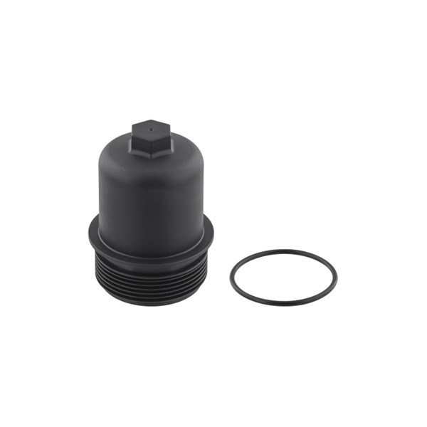 Dæksel, oliefilterhus