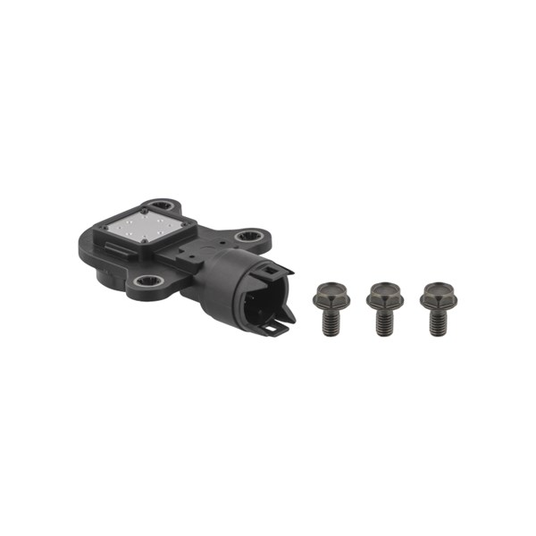 Impulsensor, krumtapaksel