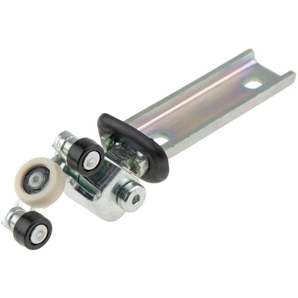 Rulleføring, skydedør, Midten NTY NTY