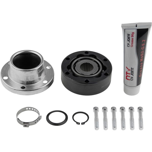 Led, kardanaksel, Gearkasseside NTY NTY