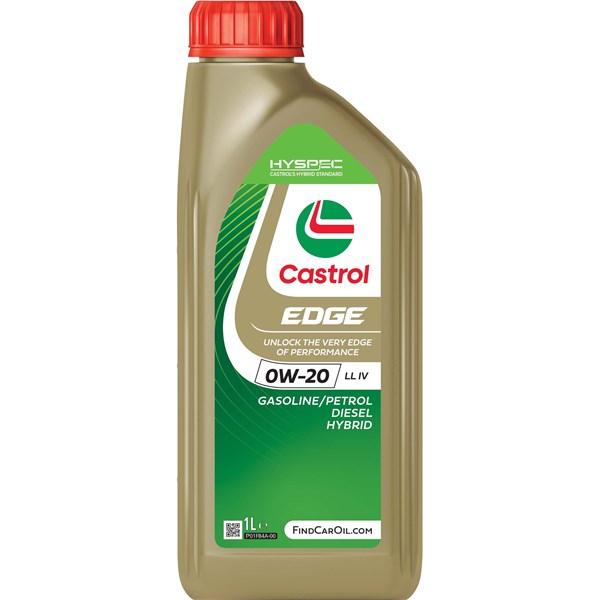Castrol EDGE 0W-20 LL IV CASTROL
