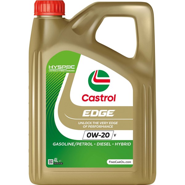 Motorolja Castrol EDGE C5 0W-20 V, 4L CASTROL