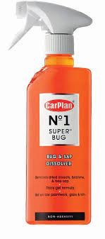 Insektfjerner - Carplan No.1 Super Bug & Sap Opløser 0,6 L CARPLA CarPlan
