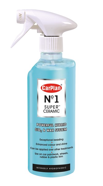 Konserveringsvoks - Carplan No.1 Superkeramik 0,6 L CARPLAN CarPlan