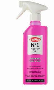 Carplan No 1 Super Dri - Vandbaseret vask & Voks 0,6 L CARPLAN CarPlan