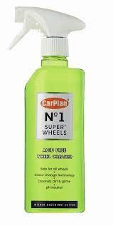 Carplan No.1 Super Wheel - hjulrengøringsmiddel 0,6 L CARPLAN CarPlan
