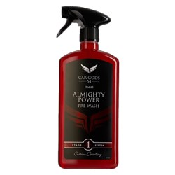 Tjærefjerner - Car Gods Almighty Power Pre-wash 1 L CARGODS CarGods