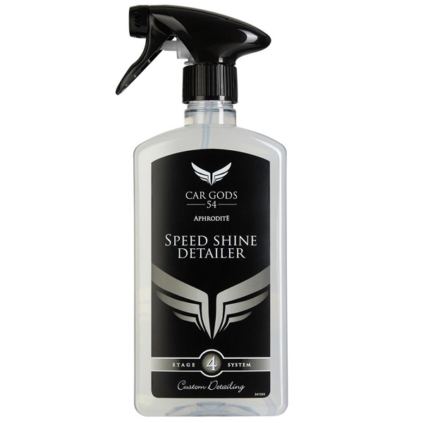 Konserveringsvoks - Car Gods Speed Shine Detailer 0.5 L CARGODS CarGods