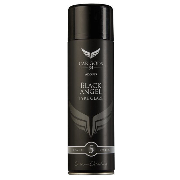 Dækrens - Car Gods Black Angel Dæk Glaze 0.5 L CARGODS CarGods