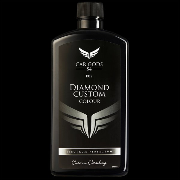 Car Gods Diamond Custom Farve Sort 0.5 L CARGODS CarGods