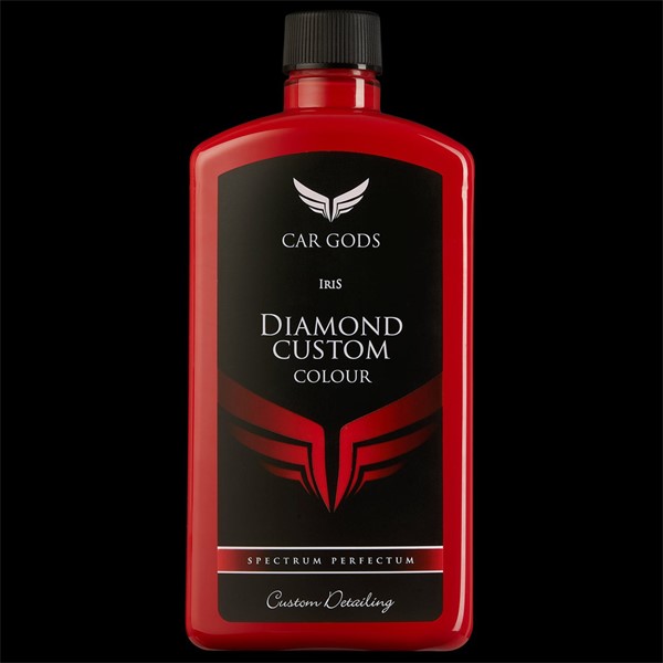 Car Gods Diamond Custom Colour Light Red 0.5 L CARGODS CarGods