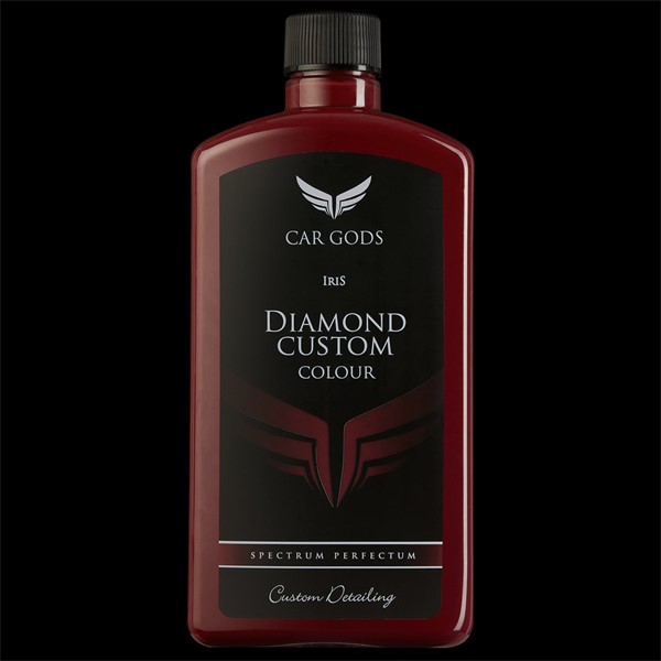 Car Gods Diamond Custom Colour Dark Red 0.5 L CARGODS CarGods