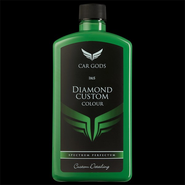 0.5 L Car Gods Diamond Custom Farve Lys Grønn CARGODS CarGods
