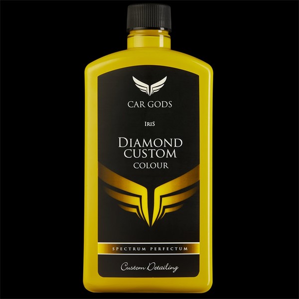 Car Gods Diamond Custom Colour Yellow 0,5 L CARGODS CarGods
